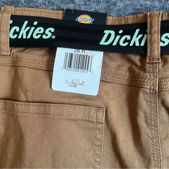 Dickies Women Relaxed Fit High Waist Carpenter Pants - Picture 9 of 14